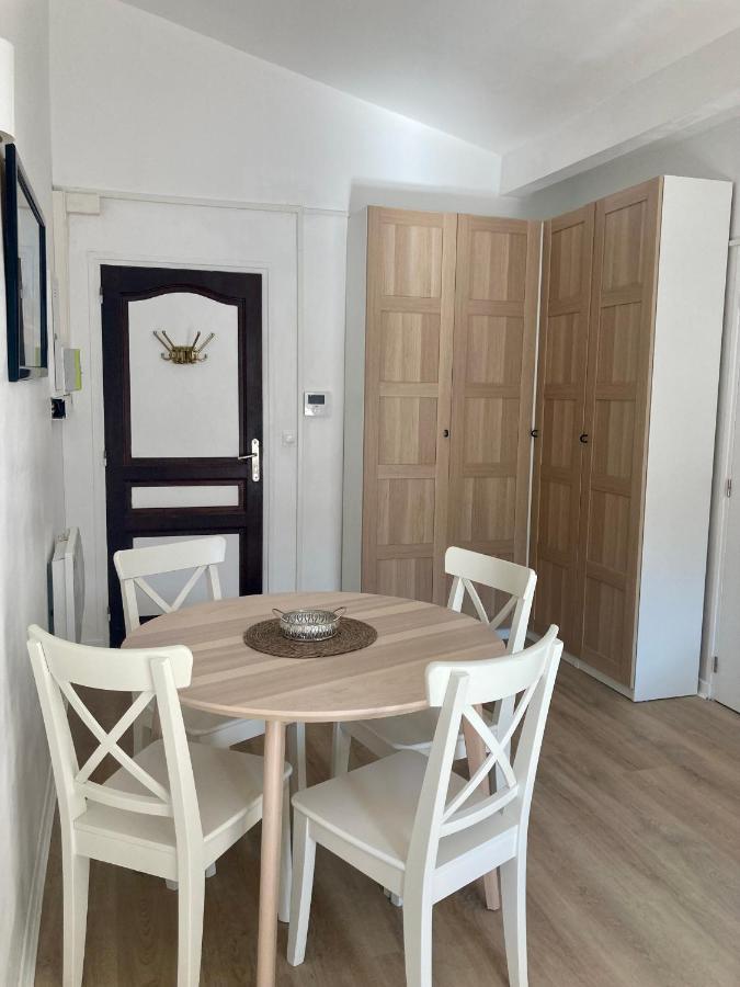 Charming 1 Bedroom Flat, Biarritz Center With Pool And Car Park Exterior photo