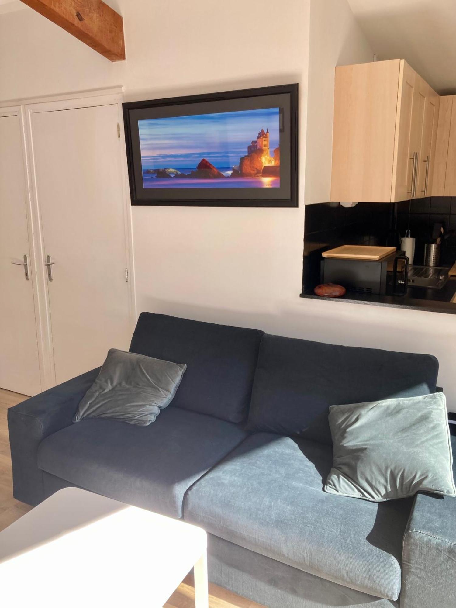 Charming 1 Bedroom Flat, Biarritz Center With Pool And Car Park Exterior photo