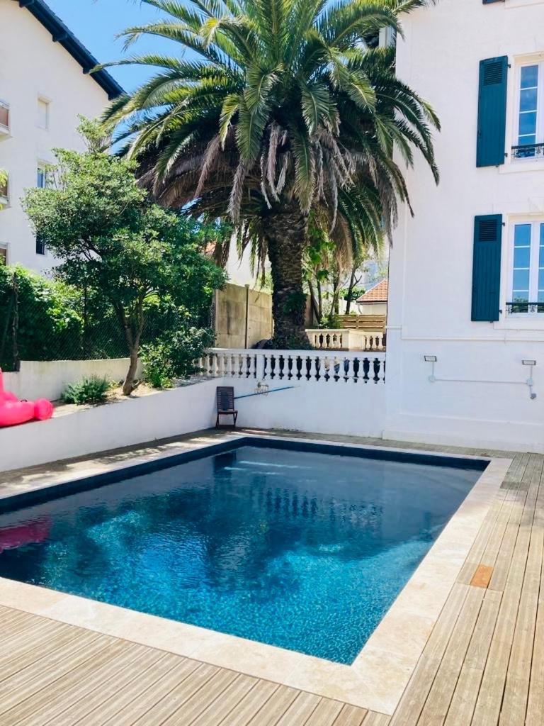 Charming 1 Bedroom Flat, Biarritz Center With Pool And Car Park Exterior photo